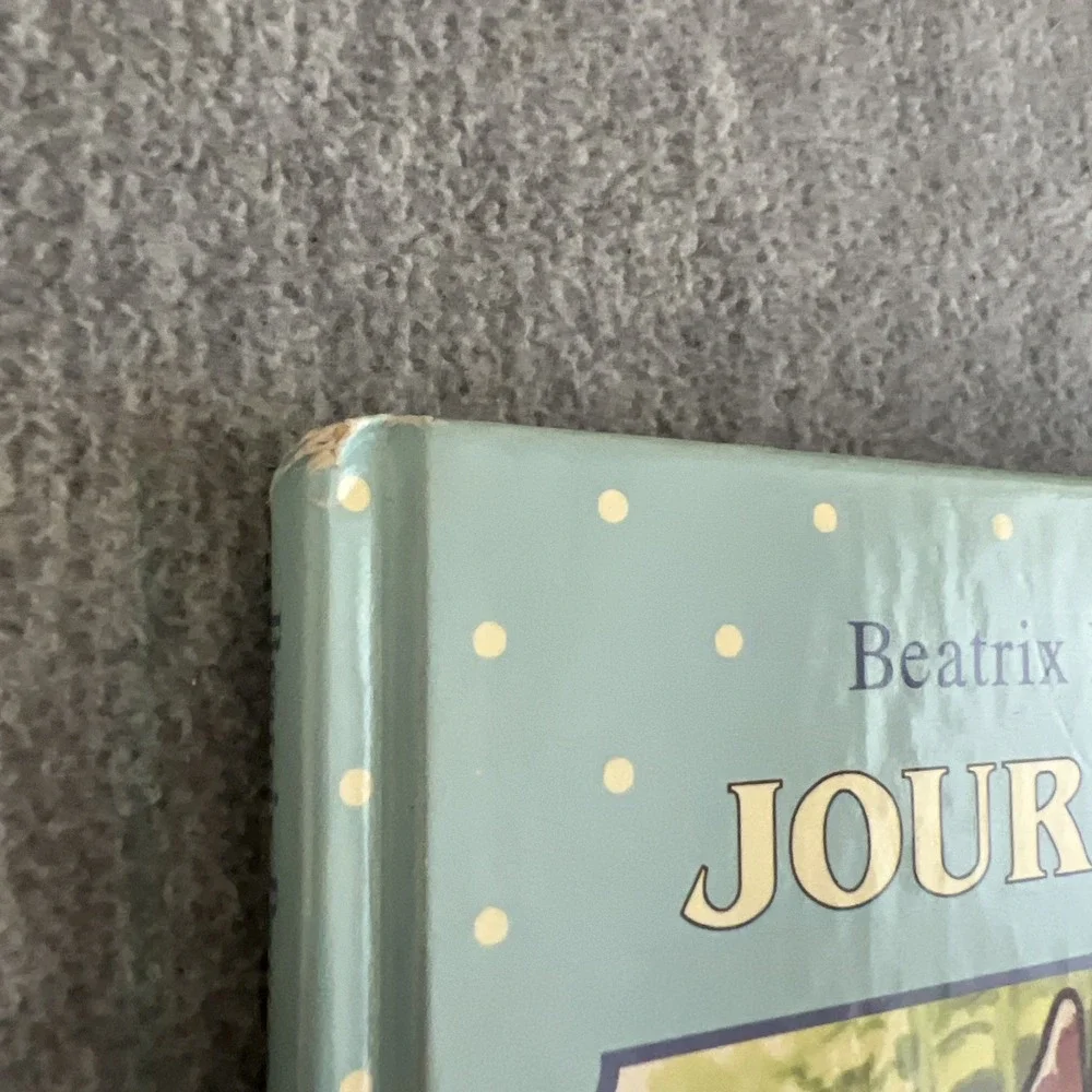 Beatrix Potter Peter Rabbit Hardcover Journal Landoll's 1995 Lined Pages Vintage